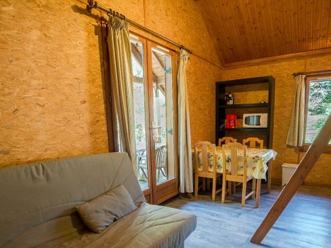 CHALET 4 personnes - Chalet C -