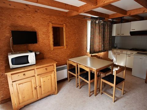 CHALET 6 personnes - Chalet D -