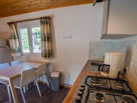 CHALET 6 personnes - Chalet A -