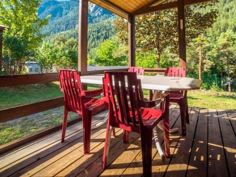 CHALET 6 personnes - Chalet A -