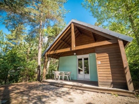 CHALET 6 personnes - Chalet B -