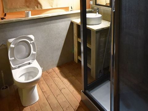 TENTE TOILE ET BOIS 5 personnes - Tente Glamping 2 -