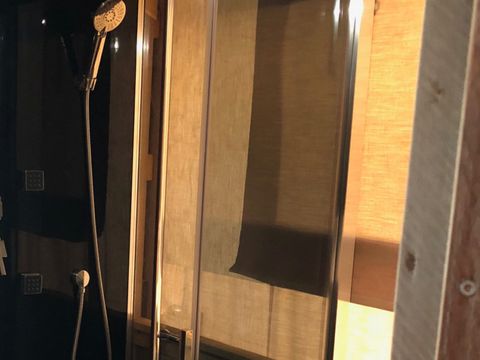 TENTE TOILE ET BOIS 6 personnes - Tente Glamping 3 -