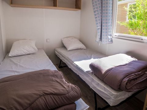 MOBILHOME 4 personnes - Mobil homes Le coin des copains - prix pour 4 personnes, possible jusqu'à 12