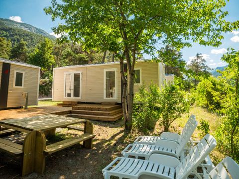MOBILHOME 12 personnes - Mobil homes Le coin des copains -