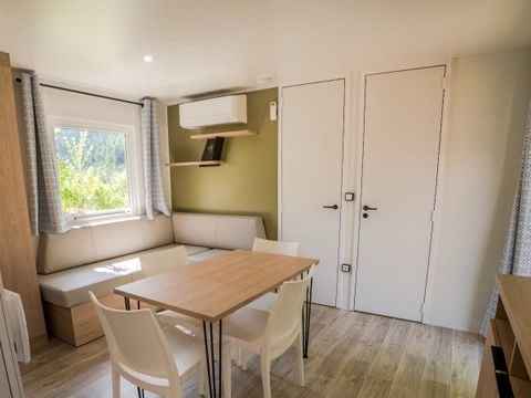 MOBILHOME 4 personnes - Mobil homes Le coin des copains - prix pour 4 personnes, possible jusqu'à 12