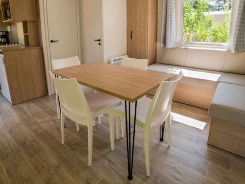 MOBILHOME 4 personnes - Mobil homes Le coin des copains - prix pour 4 personnes, possible jusqu'à 12