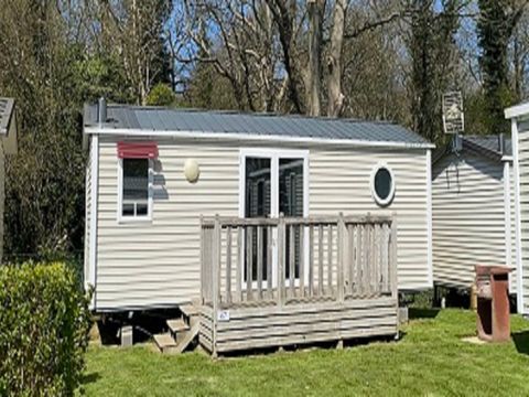 MOBILHOME 4 personnes - Confort 27m² dont terrasse 2 chambres + TV