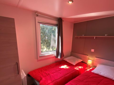 MOBILHOME 6 personnes - Homeflower Premium 3 chambres avec terrasse couverte + Lave Vaisselle