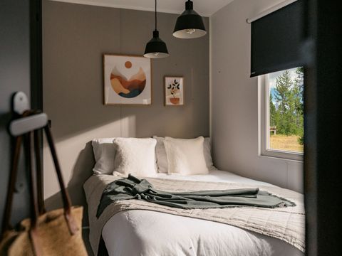 MOBILHOME 4 personnes - 25m² Premium  (2ch-4pers) dont Terrasse semi-couverte + TV + LV + BBQ