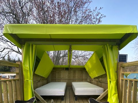Hébergement 2 personnes - Camp Etoile 4m² - spécial Randonneur / Cycliste