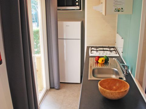 MOBILHOME 6 personnes - RESASOL - 2 chambres