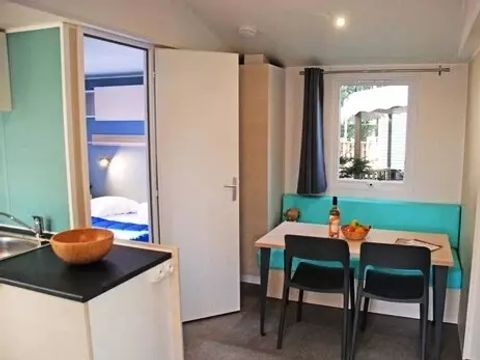 MOBILHOME 6 personnes - Mobil Home 3 Pièces 4/6 Personnes