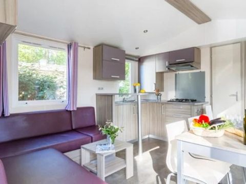 MOBILHOME 4 personnes - Mobil-home | Comfort | 2 Ch. | 4 Pers. | Terrasse surélevée non couverte
