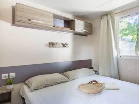 MOBILHOME 4 personnes - Mobil-home | Comfort | 2 Ch. | 4 Pers. | Terrasse surélevée non couverte