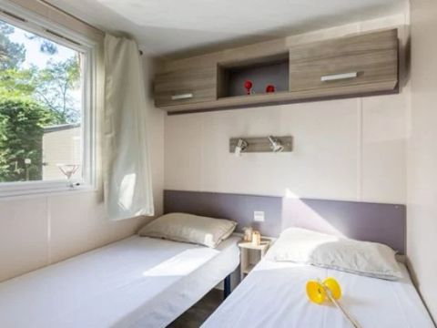 MOBILHOME 4 personnes - Mobil-home | Comfort | 2 Ch. | 4 Pers. | Terrasse surélevée non couverte