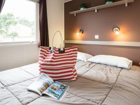 MOBILHOME 6 personnes - Mobil-home | Classic | 2 Ch. | 4/6 Pers. | Terrasse surélévée non couverte