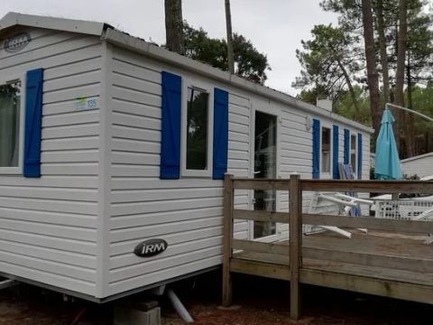 MOBILHOME 6 personnes - Mobil-home | Classic | 2 Ch. | 4/6 Pers. | Terrasse surélévée non couverte