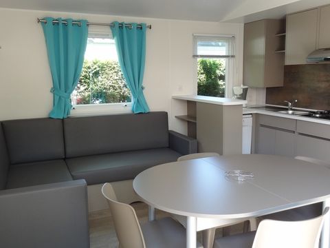 MOBILHOME 6 personnes - Mobil-home 2 chambres