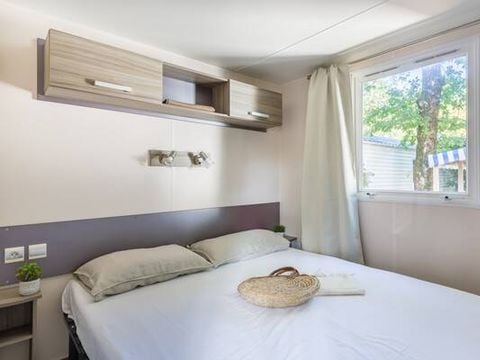 BUNGALOW 4 personnes - Mobil-home | Comfort | 2 Ch. | 4 Pers. | Terrasse surélévée non couverte