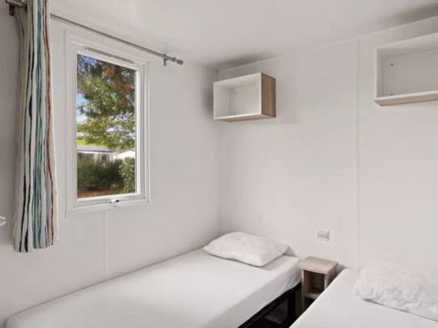 MOBILHOME 6 personnes - Mobil-home | Comfort | 2 Ch. | 4/6 Pers. | Terrasse simple | Clim. | TV