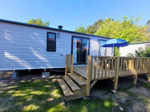 MOBILHOME 6 personnes - Mobil Home Aqua 3ch 6pers 