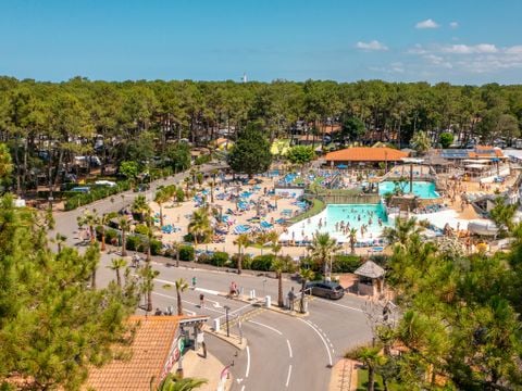 Camping Le Vieux Port - Camping Landes