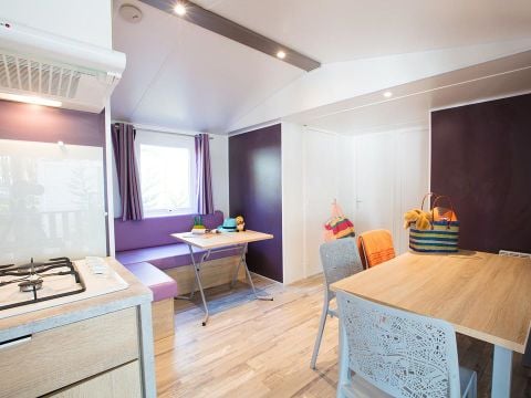 MOBILHOME 6 personnes - Resasol - 3 chambres - CLIM - PLANCHA