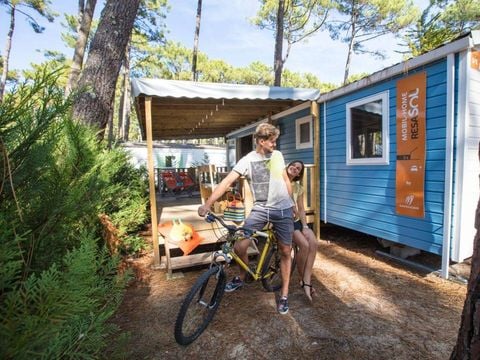 MOBILHOME 6 personnes - Resasol - 3 chambres - CLIM - PLANCHA