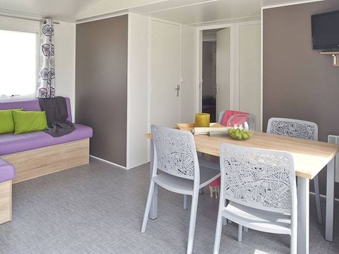 MOBILHOME 6 personnes - Resasol, 3 chambres