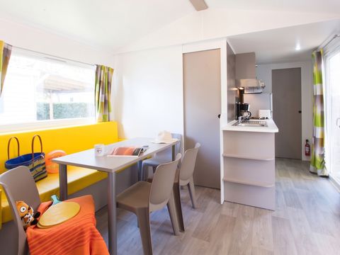 Mobilhome 6 personnes - Cosy - 2 chambres