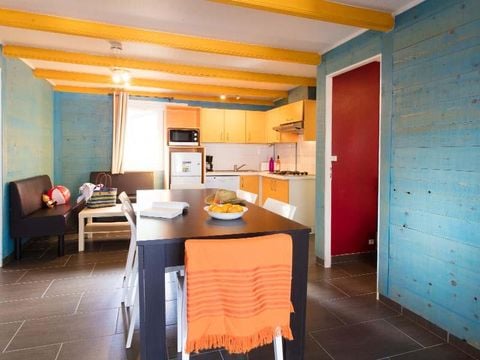 CHALET 6 personnes - BOIS - 3 chambres