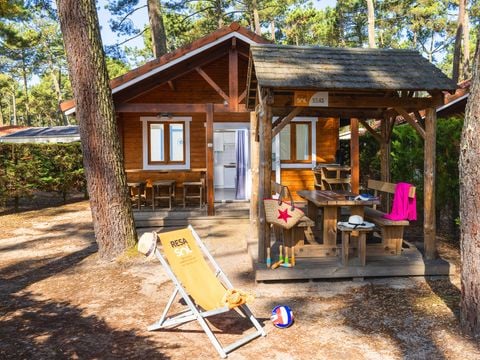 CHALET 6 personnes - BOIS - 3 chambres
