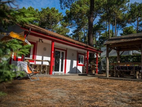 CHALET 6 personnes - BOIS - 3 chambres