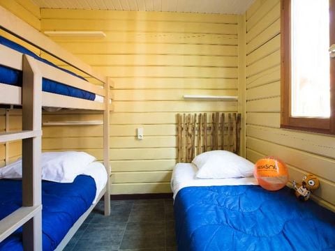 CHALET 5 personnes - BOIS - 2 chambres