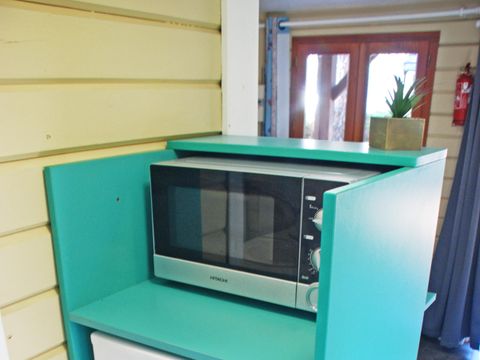 CHALET 5 personnes - BOIS - 2 chambres