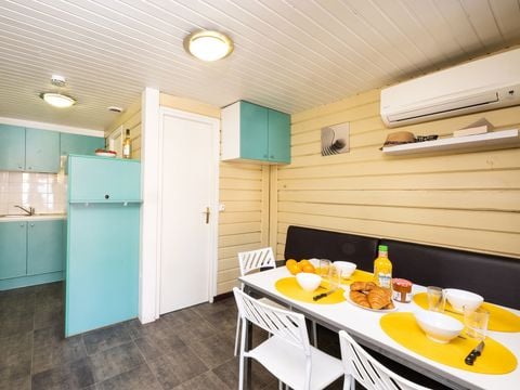 CHALET 5 personnes - BOIS - 2 chambres