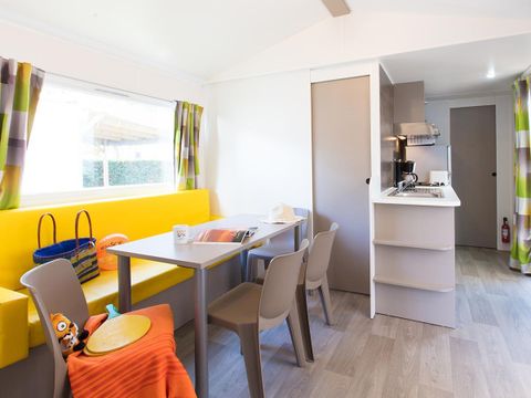 MOBILHOME 6 personnes - COSY - 2 chambres