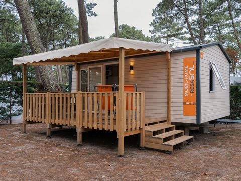 MOBILHOME 6 personnes - COSY - 2 chambres