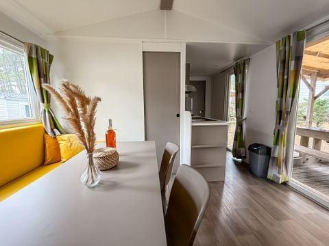 MOBILHOME 6 personnes - COSY - 2 chambres