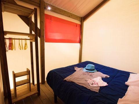 TENTE TOILE ET BOIS 5 personnes - RESASOL - 2 chambres