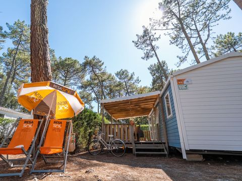 Mobilhome 8 personnes - RESASOL - 4 chambres