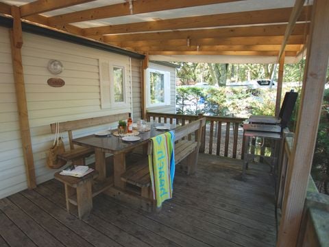 MOBILHOME 8 personnes - RESASOL - 4 chambres