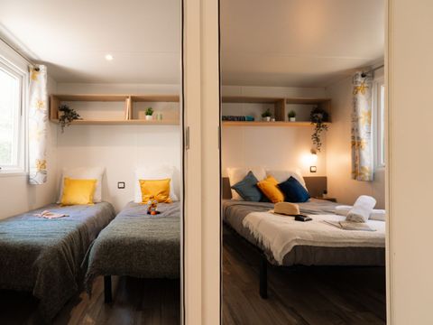 Mobilhome 8 personnes - RESASOL - 4 chambres