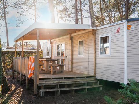 MOBILHOME 8 personnes - RESASOL - 4 chambres