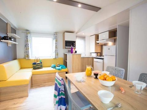 MOBILHOME 8 personnes - RESASOL - 4 chambres