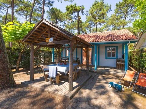 CHALET 8 personnes - BOIS - 3 chambres