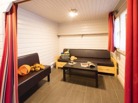 CHALET 8 personnes - BOIS - 3 chambres