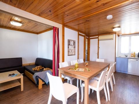 CHALET 8 personnes - BOIS - 3 chambres
