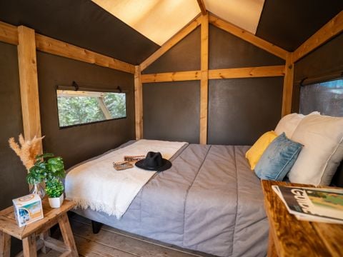 TENTE TOILE ET BOIS 2 personnes - DUO (sans sanitaires)